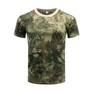 Camiseta de caza Camuflaje Moda para hombre Camuflaje Camiseta de manga larga Casual Otoño Streetwear Hombres Camisetas impresas en 3D - Product Image 4