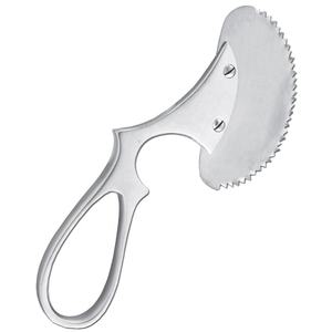 Tijeras profesionales de acero inoxidable Downz Engel para yeso y corte de yeso, instrumento quirúrgico ortopédico de alta resistencia - Product Image 1