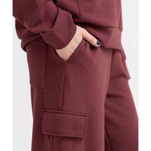 Pantalones cargo LuxeStretch para mujer Pantalones y pantalones elegantes para mujer - Product Image 2