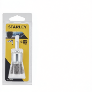 Cepillo de alambre corrugado Stanley con mango para diversas necesidades de limpieza - Product Image 2