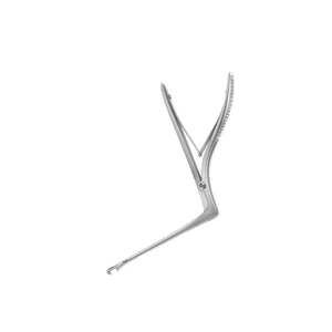 Poinçon à os 90 coupe vers le haut 140 mm 5.12 "largeur 3.3mm Instrument chirurgical Kerrison Rongeur fabriqué en acier inoxydable sur mesure - Product Image 2