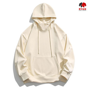 Sweat à capuche pour homme Ryan Pro Gear avec logo personnalisé sur le devant, tissu en molleton 100% coton, respirant, décontracté, vêtements d'hiver, service OEM - Product Image 4