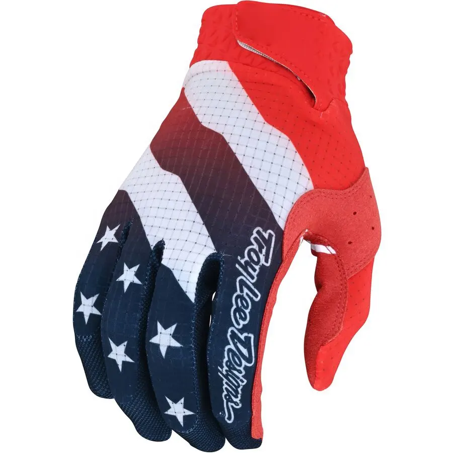 Guantes de moto personalizados con pantalla táctil, equipo de protección para Motocross, para invierno y verano