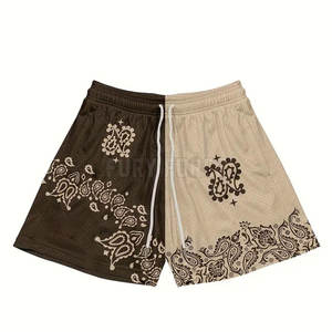 Wholesale Price <b>Men</b> <b>Mesh</b> <b>Shorts</b> Custom Logo Brand Clothes Casual Gym <b>Men</b> <b>Mesh</b> Street <b>Shorts</b> Custom <b>Shorts</b> - Product Image 2