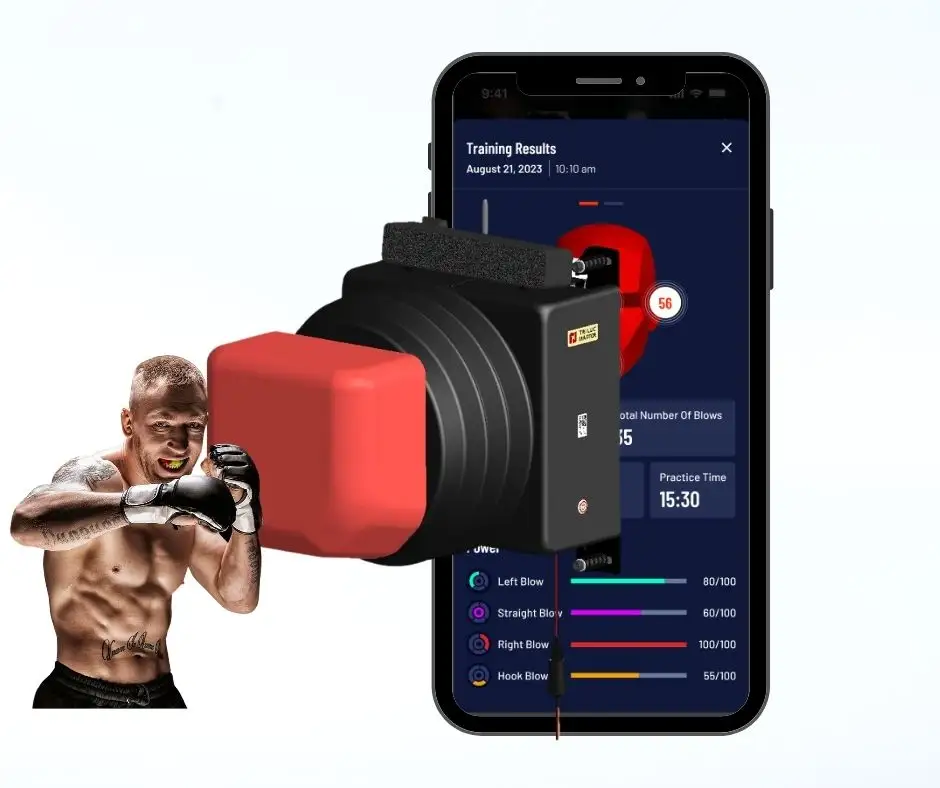 Swift Shield Focus Multi-Function Station AI Training and Target Boxing Machine for Improved Skills Variety of Exercises