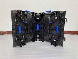 Trong nhà/ngoài trời đầy đủ màu sắc <span class=keywords><strong>LED</strong></span> Video màn hình tường Sản phẩm mới-Tủ nhôm rỗng 500*1000mm 500*500mm trung tâm mua sắm - Product Image 4