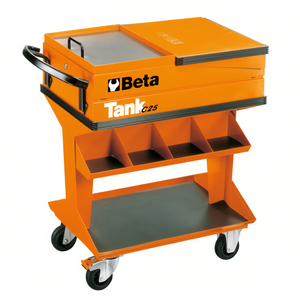 Carrito de Almacenamiento de Herramientas con Estante - Product Image 2