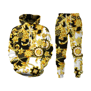 Vente en gros OEM Survêtement de haute qualité pour hommes, respirant, avec sublimation, col à capuche confortable, imprimé solide pour adultes, prix bon marché - Product Image 6