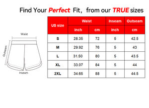 Pantalones cortos de tabla de la mejor calidad para hombres hechos con tela de algodón/poliéster, tamaños de logotipo personalizados ligeros con lados divididos - Product Image 3