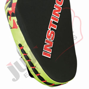 ขายส่งอุปกรณ์มวยยอดนิยมรุ่นใหม่ล่าสุด แผ่นรองรับแรงกระแทกแบบยาวและแผ่นรองต่อย ทำจากหนังไมโครไฟเบอร์ กำลังเป็นที่นิยม ลดราคา - Product Image 6