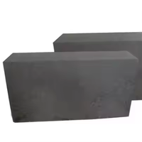 Brique réfractaire en carbure de silicium pour four, carborundum métallurgique non ferreux RA