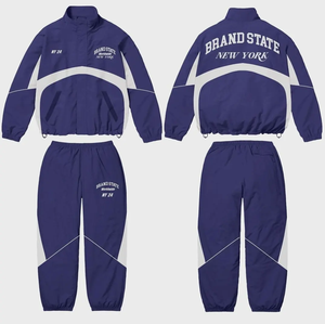 Chaqueta Deportiva con Capucha, Estampado Digital Invernal, Cortavientos Ligero, Transpirable, con Forro Polar, Conjunto Deportivo, Logotipo Personalizado - Product Image 4