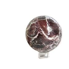 Sphère d'onyx rouge, sphère d'onyx arc-en-ciel, sphère en pierre d'onyx de 2" - Product Image 6