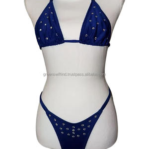 Vêtements de danse exotiques en diamant de haute qualité, sur mesure, vente en gros d'usine - Product Image 2