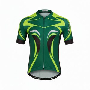 Ensembles cyclistes personnalisés de haute qualité à col rond 100% élasthanne/polyester avec impression numérique anti-odeur Logo Bmx Sublimation Retro Motocross - Product Image 5