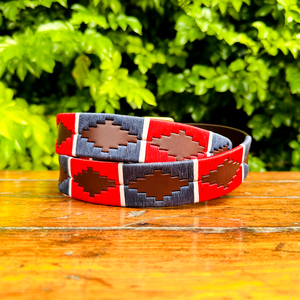 Polo jeunesse de style luxe de haute qualité ceinture en cuir véritable longueur personnalisée avec fil cireux OEB pour boucle fils recyclés décontractés - Product Image 2