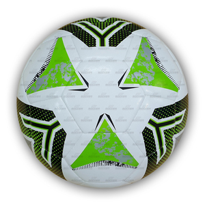 Nuevo partido Proveedores pakistaníes Producto Fútbol Balón híbrido Partido Balón de fútbol Fútbol Balón de fútbol de Pakistán - Product Image 2