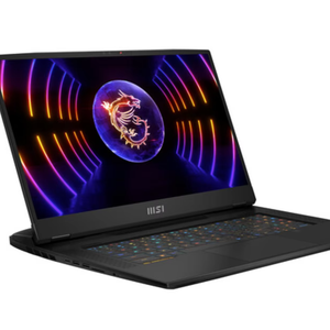 แล็ปท็อป NEW ORIGINAL รุ่น Titan GT77HX ขนาด 17.3 นิ้ว (สีดำ) - Product Image 1