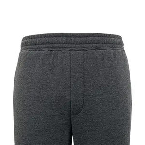 100% Material de algodón de alta calidad Color gris sólido liso parte delantera Jogging Wear Joggers mujeres diseño personalizado impreso Jogger - Product Image 3