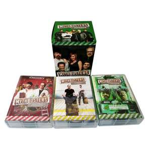 MythBusters Serie Completa 74DVD Set de TV en Caja para Entretenimiento en Casa con Envío Gratis - Product Image 3