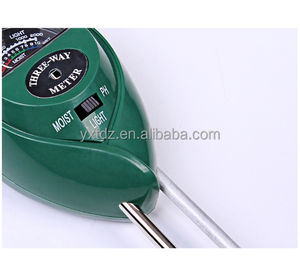Preço de fábrica Promover Plantas Crescimento Saudável 3-em 1 Medidor de Umidade da Planta Medidor de Luz e Solo PH Meter para Home Garden Lawn Farm - Product Image 4