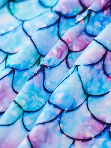 Nuevo diseño niñas niños Surf pantalones cortos traje de baño 100% poliéster/Spandex traje de baño de una pieza estampado sólido playa Baño - Product Image 6