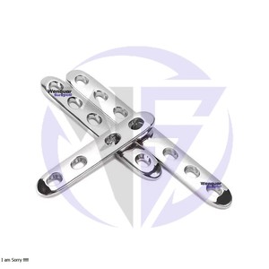 Plaque de compression dynamique (DCP) vétérinaire réutilisable en acier inoxydable, ensemble de 9 pièces, 3,5 mm, 468, 10, 12 trous pour opérations sur chiens et animaux de compagnie - Product Image 5