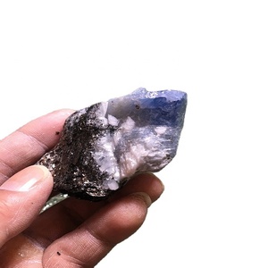 Saphir bleu brut naturel - Product Image 3