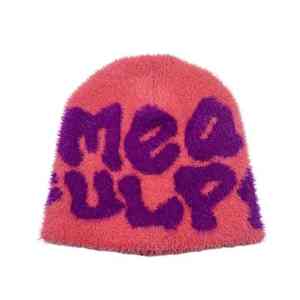 Fabricante de gorros bordado personalizado Mohair Beanies acrílico Jacquard sombreros de punto de alta calidad invierno nuevo diseño gorras - Product Image 3