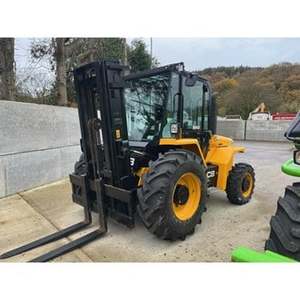 Montacargas Usado para Terrenos Difíciles con Tracción en las Cuatro Ruedas - Product Image 5