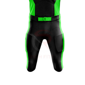 Uniformes de Fútbol Americano de Diseño OEM - Ligeros, Transpirables, 100% Poliéster, Personalizables, Tallas y Estilos Grandes - Product Image 3