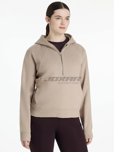 Premium quality women <b>horse</b> riding <b>hoodies</b> windproof breathable equestrian sportswear stylish design lightweight training wear - Product Image 4