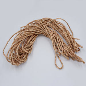 Cuerda de Jacinto de Agua Trenzada a Mano, Cuerdas al por Mayor, Material para Manualidades, Tejido, Cordel Natural - Product Image 2