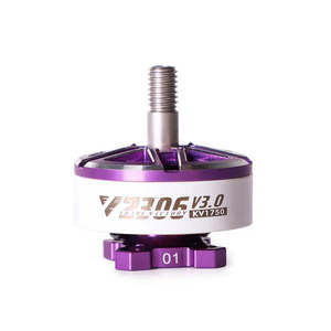 T-Motor Velox V2207/V2306 V3 1950KV 1750KV 5-6s/2550KV 4S มอเตอร์ FPV ไร้แปรงถ่านสำหรับโดรนสี่ใบพัดชิ้นส่วน RC ฟรีสไตล์ - Product Image 1
