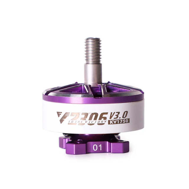 T-Motor Velox V2207/V2306 V3 1750KV 1950KV 5-6S/2550KV 4S Brushless FPV Racing Motor for Quadcopter Drone Freestyle RC Parts