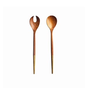 Mango <b>Wood</b> Flatware Cutlery Set Eco-Friendly and Polish <b>for</b> Home & Hotel Best Quality <b>Sale</b> - Product Image 3