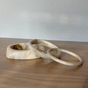 Elegantes brazaletes de moda de resina hechos a mano hechos en India hermosas pulseras de joyería - Product Image 1