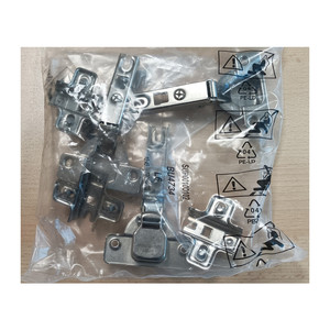 Kit Cerniere Per Mobile 2 Ante+2 Cassetti Cm. 82x46.5x184.5h (pz3) - Product Image 1