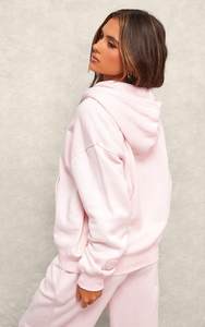 Sweat à capuche unisexe personnalisé avec logo, fermeture éclair sur le devant, en molleton 100 % coton respirant, vente en gros pour hommes et femmes - Product Image 5