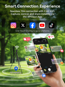 Objectif téléobjectif intelligent <span class=keywords><strong>PTZ</strong></span> Apexel Tech avec zoom optique 45x pour la surveillance mobile et la photographie en extérieur - Product Image 4