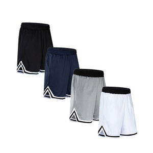 Short de basketball le plus vendu Stock personnalisé de vêtements de sport durables et respirants au meilleur prix pour grande taille - Product Image 5
