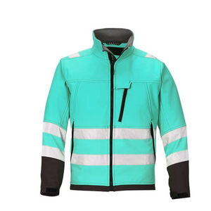 Chaqueta de seguridad de alta visibilidad para hombre, chaqueta de trabajo de seguridad para exteriores de manga larga reflectante, chaqueta de seguridad de secado rápido para hombre - Product Image 5