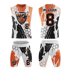 Tenues de football américain pour adultes 7v7 2026 personnalisables sans manches respirantes antibactériennes en taille plus, kit complet - Product Image 3