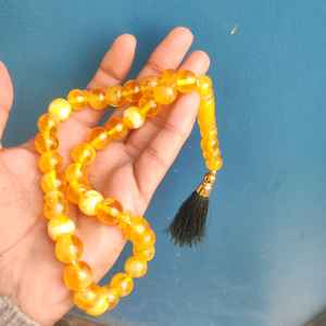 Tasbih Accessoires de Prière Vente en Gros Tasbih avec Perles en Résine Naturelle Formes Perles de Prière - Product Image 1