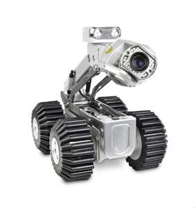 NOUVEAU FAV Qualité supérieure Nouvelle marque Robot d'inspection vidéo pour canalisations d'égouts et de drainage avec caméra PTZ et télécommande Garantie 3 ans - Product Image 1
