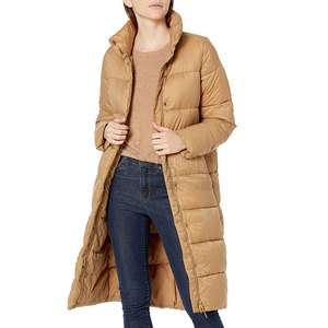 Vente chaude 100% coton fait Top qualité femmes longue veste rembourrée en coton hiver à bas prix - Product Image 2