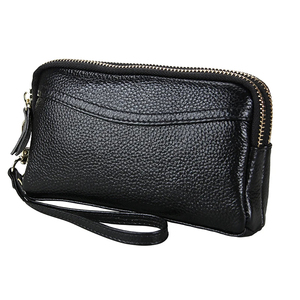 Bolso de Mano de Cuero con Asa Trenzada y Borla, Estilo Bohemio, Cierre de Cremallera, para Uso Diario en Todas las Estaciones - Product Image 5