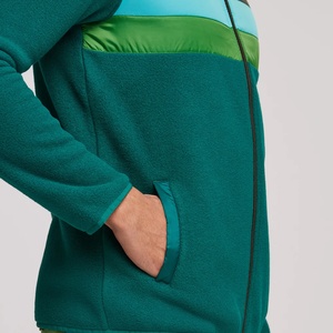 Chaqueta Deportiva de Invierno Unisex de Lujo, de Algodón, Transpirable, con Cuello Alto, Cierre de Cremallera, Forro Polar Sherpa, Resistente al Viento, con Bolsillos, Talla Grande - Product Image 6