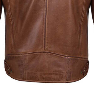 Men's Black Leather Jacket <b>Canvas</b> Eco-Friendly Waterproof Oversized Loose Fit Streetwear High Quality HARLEQUIN INDUSTRIES - Product Image 4