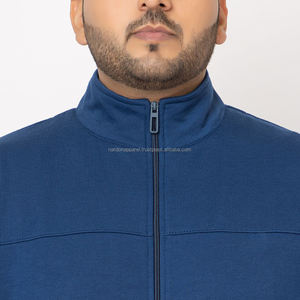 Nardon Apparel Custom Jacket <b>Men</b> High Quality Fashion Zip up <b>Sherpa</b> Jacket - Product Image 5